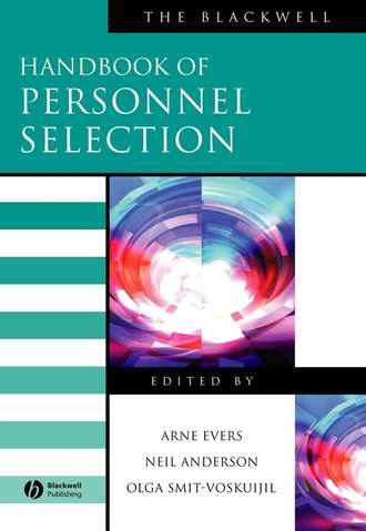Группа авторов. The Blackwell Handbook of Personnel Selection