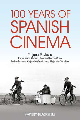 Tatjana Pavlovic. 100 Years of Spanish Cinema