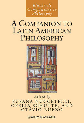 A Companion to Latin American Philosophy. Группа авторов