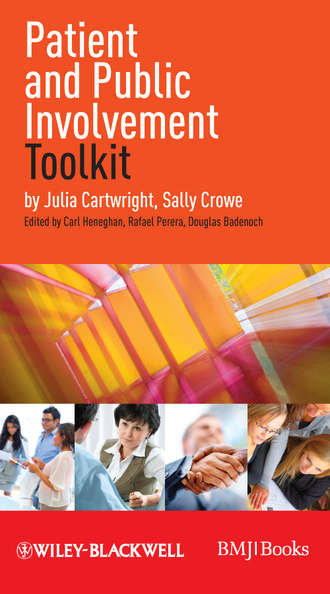 Patient and Public Involvement Toolkit. Cartwright Julia
