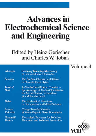 Heinz  Gerischer. Advances in Electrochemical Science and Engineering