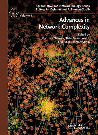 Advances in Network Complexity. Группа авторов