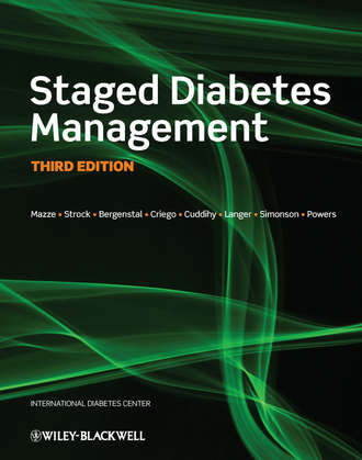 Gregg Simonson D.. Staged Diabetes Management