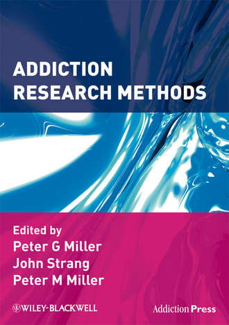 Группа авторов. Addiction Research Methods