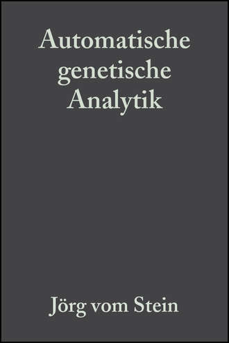 G?nter Mertes. Automatische genetische Analytik