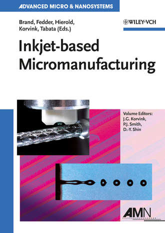 Группа авторов. Inkjet-based Micromanufacturing