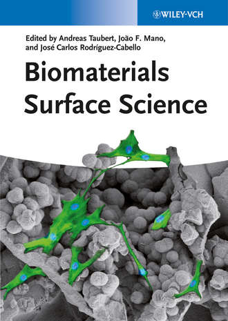 Группа авторов. Biomaterials Surface Science