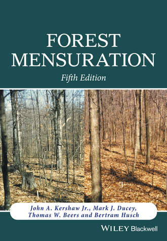 John A. Kershaw, Jr.. Forest Mensuration