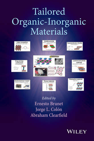 Группа авторов. Tailored Organic-Inorganic Materials