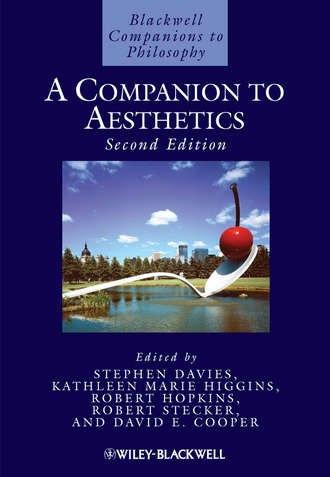 Группа авторов. A Companion to Aesthetics