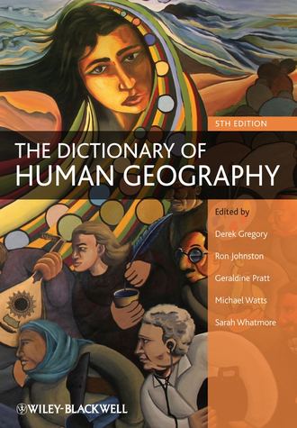 Группа авторов. The Dictionary of Human Geography