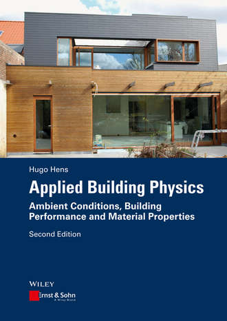 Hugo S. L. Hens. Applied Building Physics