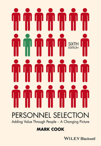 Mark  Cook. Personnel Selection
