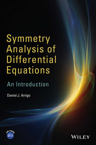 Daniel J. Arrigo. Symmetry Analysis of Differential Equations
