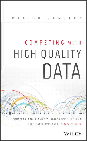 Rajesh Jugulum. Competing with High Quality Data