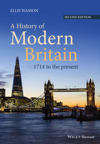 Ellis Wasson. A History of Modern Britain