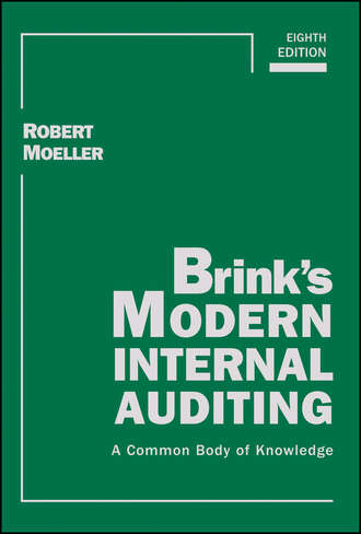 Robert R. Moeller. Brink's Modern Internal Auditing