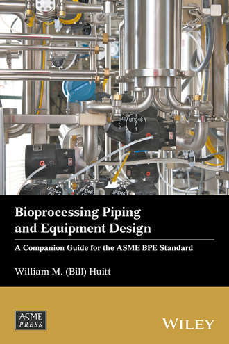 William M. (Bill) Huitt. Bioprocessing Piping and Equipment Design