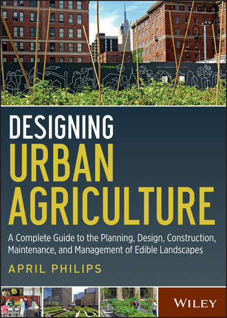 April Philips. Designing Urban Agriculture