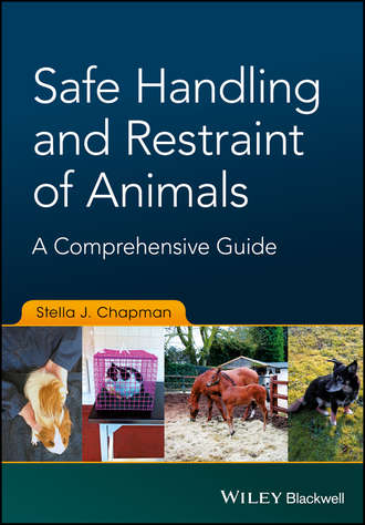 Stella J. Chapman. Safe Handling and Restraint of Animals