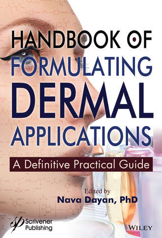 Группа авторов. Handbook of Formulating Dermal Applications