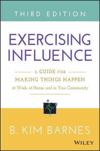 Exercising Influence. B. Kim Barnes