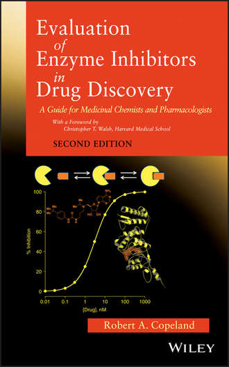 Robert A. Copeland. Evaluation of Enzyme Inhibitors in Drug Discovery