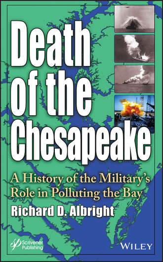 Richard  Albright. Death of the Chesapeake
