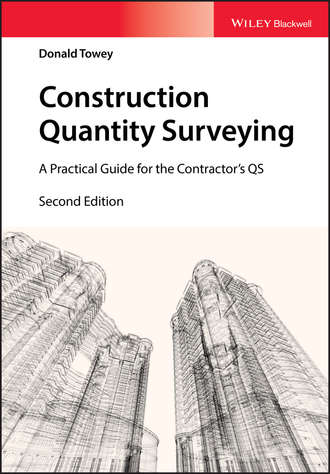Donald Towey. Construction Quantity Surveying