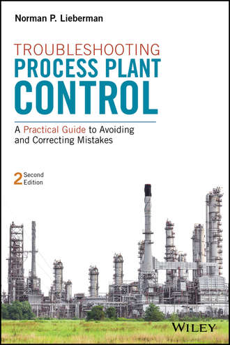 Norman P. Lieberman. Troubleshooting Process Plant Control