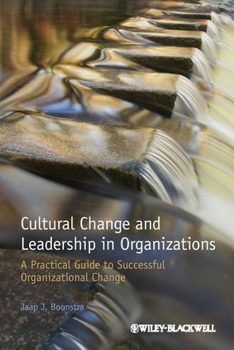 Jaap J. Boonstra. Cultural Change and Leadership in Organizations