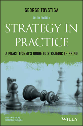 Strategy in Practice. George Tovstiga