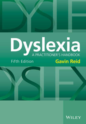 Gavin Reid. Dyslexia