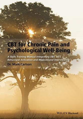 Mark Carlson. CBT for Chronic Pain and Psychological Well-Being