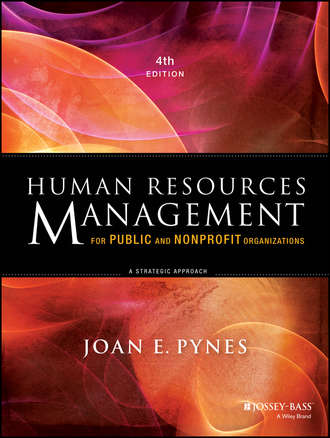 Joan E. Pynes. Human Resources Management for Public and Nonprofit Organizations