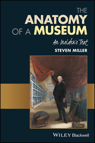 Steven  Miller. The Anatomy of a Museum