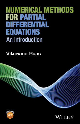 Vitoriano Ruas. Numerical Methods for Partial Differential Equations