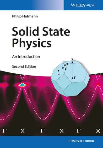 Philip Hofmann. Solid State Physics