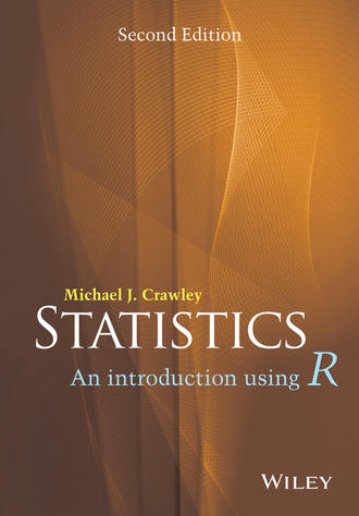Michael J. Crawley. Statistics