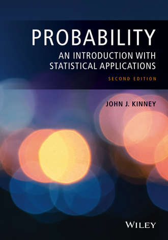 John J. Kinney. Probability