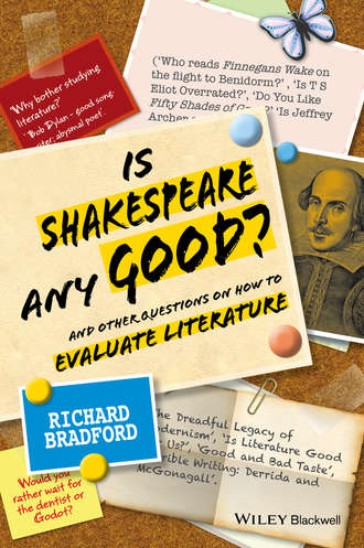 Richard  Bradford. Is Shakespeare any Good?