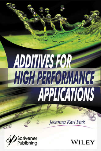 Johannes Karl Fink. Additives for High Performance Applications