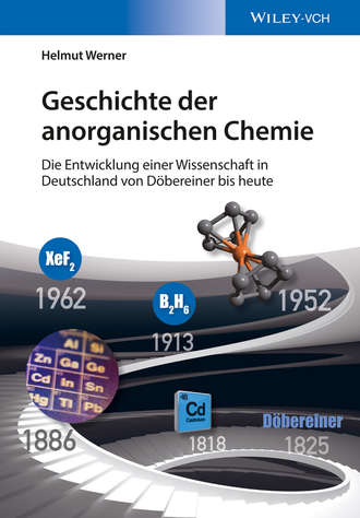 Helmut Werner. Geschichte der anorganischen Chemie