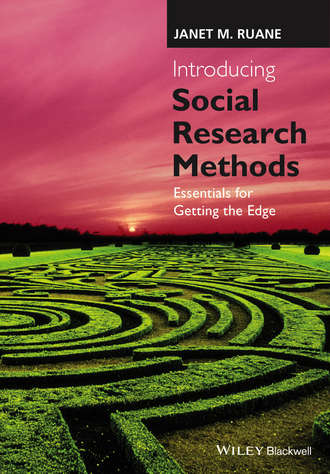 Janet M. Ruane. Introducing Social Research Methods