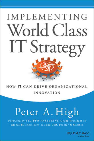 Peter A. High. Implementing World Class IT Strategy