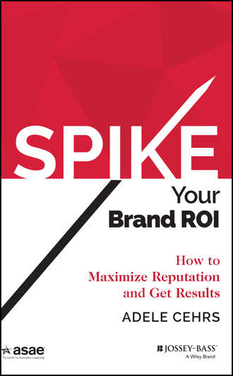 Spike your Brand ROI. Adele R. Cehrs