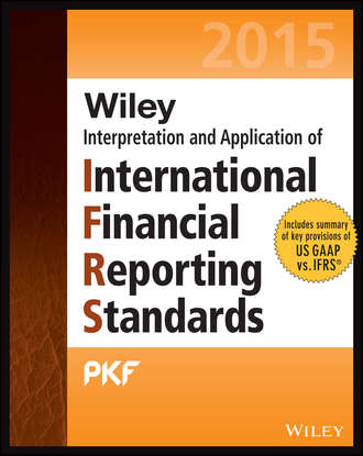 PKF Ltd International. Wiley IFRS 2015. Interpretation and Application of International Financial Reporting Standards