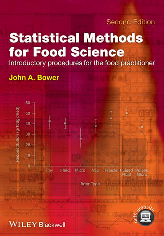 John A. Bower. Statistical Methods for Food Science