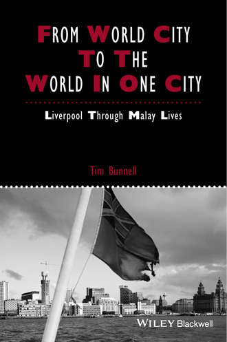Tim Bunnell. From World City to the World in One City
