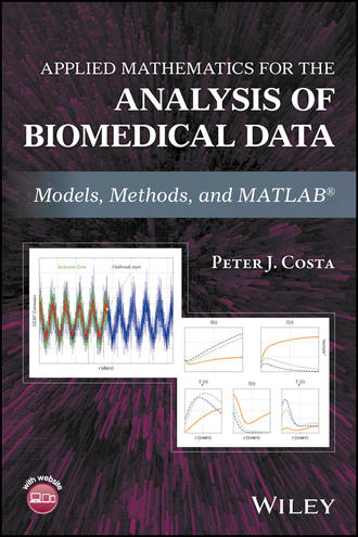 Peter J. Costa. Applied Mathematics for the Analysis of Biomedical Data